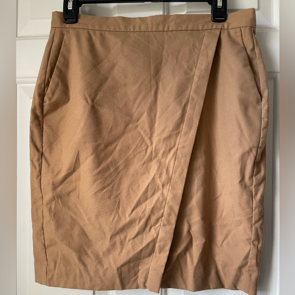 Faux-Wrap skirt